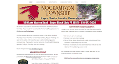Desktop Screenshot of nockamixontownship.org